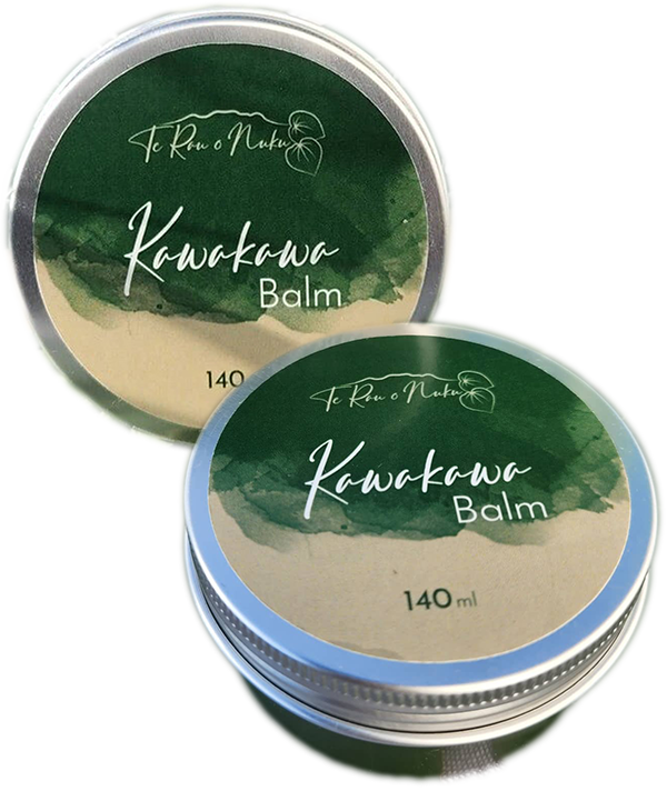 Te Rau o Nuku Kawakawa balm